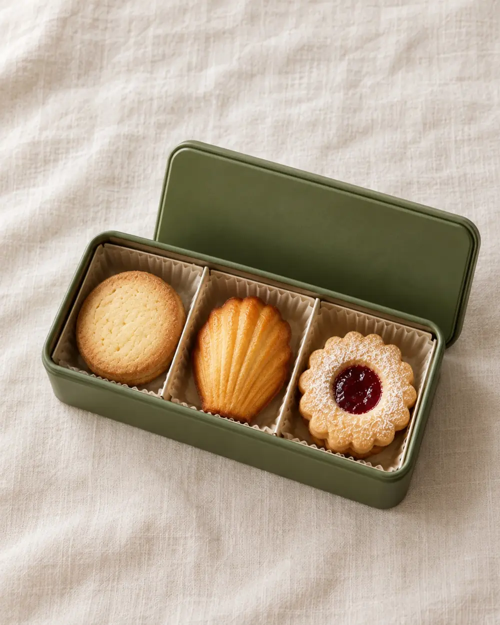 3種が入った小さな缶「みっつ」